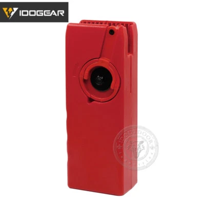 IDOGEAR Hand Crank Quick Speedloader Mag Pouch Camo 1000rd Paintball Military - Image 1 of 4