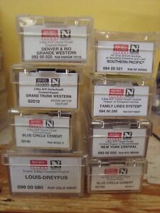 N scale MTL Covered Hoppers - many to choose from - Take a Look -all NEW!