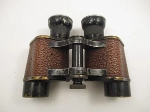 Rare Antique WWI US Navy Marine Binoculars Bausch and Lomb Prism Stereo 6x30 WW1 - Picture 1 of 12