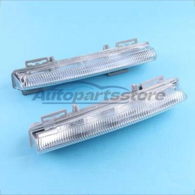 Par de luces antiniebla delanteras izquierda derecha para Mercedes-Benz Clase C E SLK C230 E350 SLK250 Foto 1 de 4