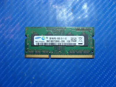 Toshiba Satellite L735-Series 13.3" 2GB 1Rx8 Memory RAM PC3-10600S-09-11-B2 - Image 1 of 2