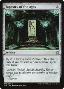 TAPESTRY OF THE AGES (DTK) Dragons of Tarkir - MTG - NM - Picture 1 of 1
