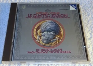 CD grey face ARCHIV 400 045-2 antonio vivaldi LE QUATTRO STAGIONI west germany - Picture 1 of 5