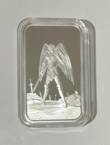Barra de arte de plata fina Seven Deadly Sins Nightmare Metals Wrath 1 Troy OZ .999 CERTIFICADO DE AUTENTICIDAD - Imagen 1 de 7