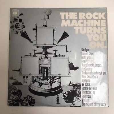 The Rock Machine Turns You On - CBS SPR22 - Stereo UK 1968 Moby Grape. VG - Image 1 of 4