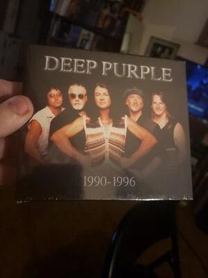 New Deep Purple 1990-1996 3 CD Import Box Set Sealed  - Image 1 of 4