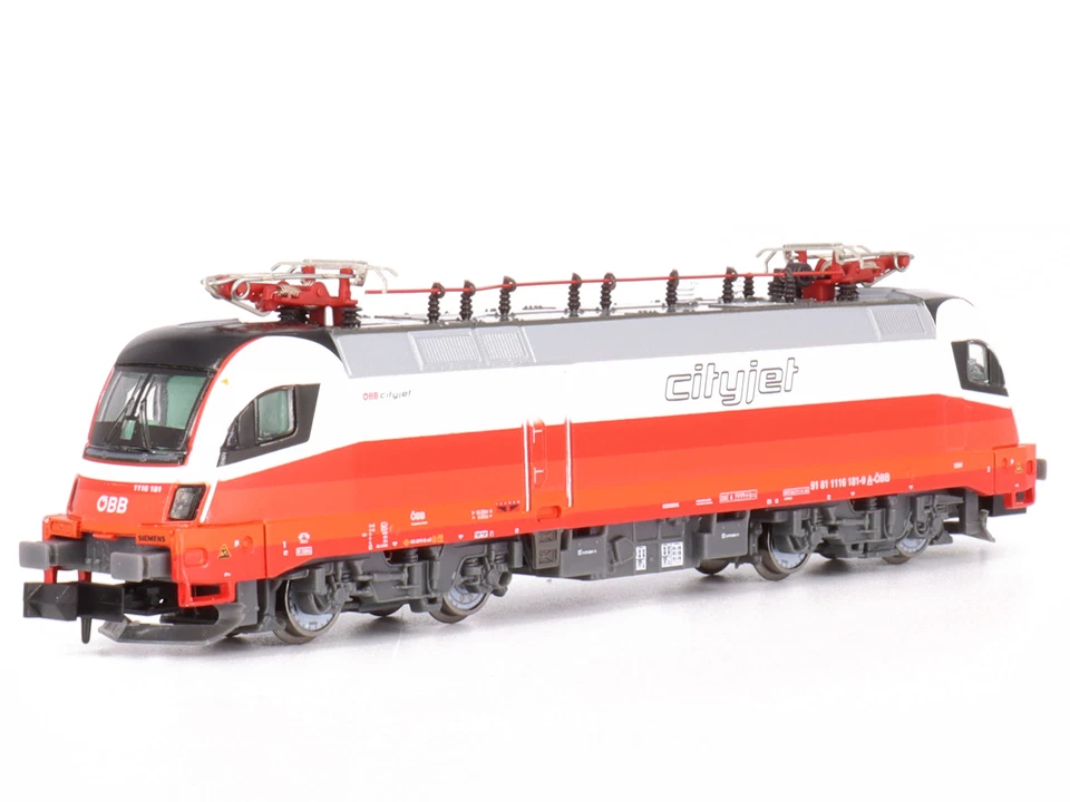 Hobbytrain H2786 - Elektrolok Rh 1216 181 ÖBB Cityjet Ep.VI - Spur N - NEU - Bild 1 von 1