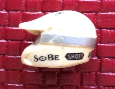 Road Champs Miniature Motocross Motorcycle MX BMX Helmet Display - Image 1 of 4