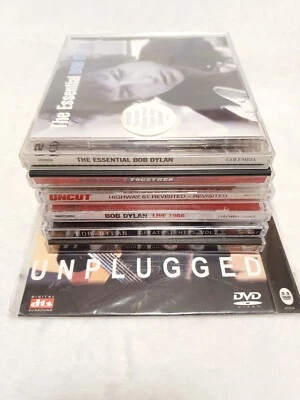 BOB DYLAN 9 CD DVD JOB LOT  -Live 1966 TEMPEST Essential UNPLUGGED Greatest Hits - Image 1 of 4