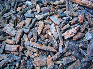Kyanite Blue all natural mine rough crystals Nigeria Africa 1 pound lots - Picture 1 of 1