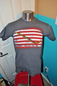 Camiseta Ranger Up Don't Tread On Me Naval MSRON 12 (Gris) Militar Adulto Pequeña - Imagen 1 de 5