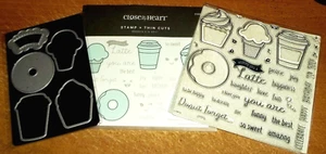 CTMH Z3957 THIN CUT D2025 DESSERTS A LA WHIRL ~ so sweet, Donut forget, you are - Picture 1 of 5