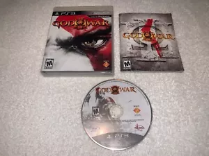 God of War III (Sony PlayStation 3, 2010) PS3 Game Complete LN Mint! - Picture 1 of 4