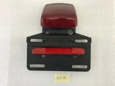 Harley-Davidson Street Glide 2016 fabricante de equipos originales FLHXSE CVO luz de matrícula 60915-09 Foto 1 de 4