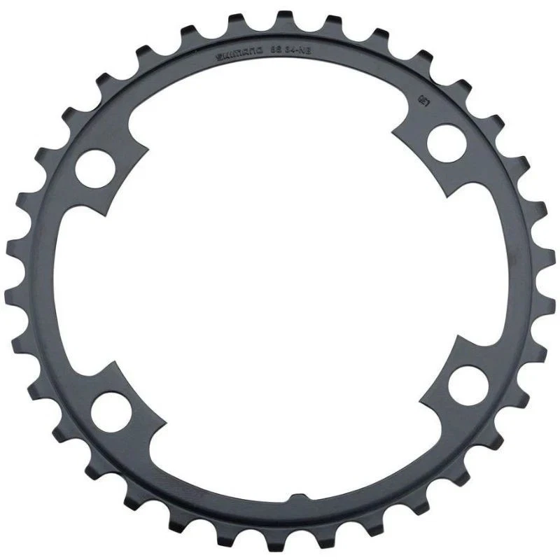 SHIMANO Claris R2000 34T 110mm 8-Speed Chainring Y1W634000 - Image 1 of 1