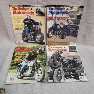 The Antique Motorcycle 2006 full year magazines (D) - Picture 1 of 6