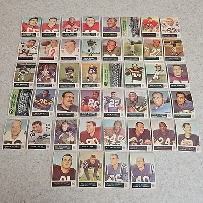 1965 Philadelphia Football Single Cards Your Choice  - Image 1 of 4