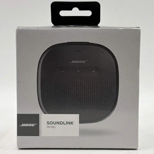 Neu Bose SoundLink Micro drahtloser tragbarer Bluetooth Lautsprecher schwarz 783342-0100 - Bild 1 von 5