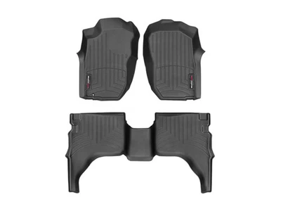 Напольные коврики WeatherTech Floorliner для - Toyota Tacoma - 1-й и 2-й ряд - Изображение 1 из 4