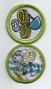 Climbing Merit Badge, Type M, "Scouting America"" Back (2025) - Picture 1 of 1