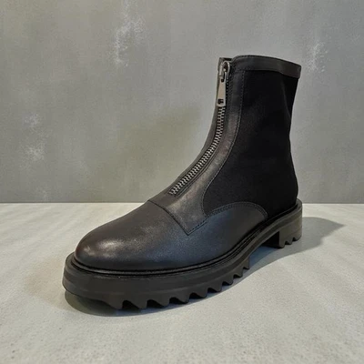 BOTAS DE COMBATE TAMARA MELLON UNDERGROUND SUELA CON CREMALLERA NEGRAS 37.5 7 Plataforma Foto 1 de 4