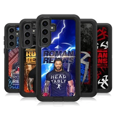 OFFICIAL WWE ROMAN REIGNS ULTRA-ARMOURED SHOCKPROOF CASE FOR GOOGLE PHONES - Image 1 of 4