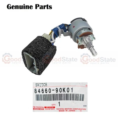 Genuine LandCruiser FJ70 BJ75 BJ74 BJ73 BJ71 BJ70 Heater Blower Control Switch - Image 1 of 3