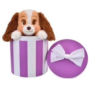 Japón Tokio Disney Store Caja de Juguetes de Peluche Dama y el Vagabundo 70º Regalo de Navidad - Imagen 1 de 4