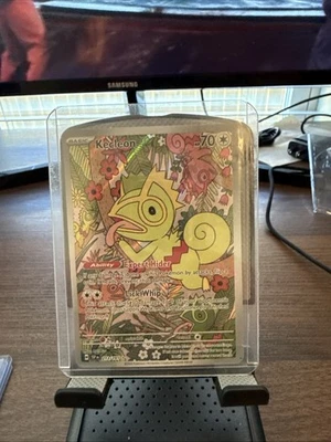 Kecleon 213/191 Sv08: Surging Sparks Holo - Image 1 of 2