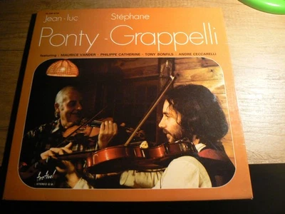 ... lp 33t  Jean-Luc Ponty - Stéphane Grappelli - Photo 1/2