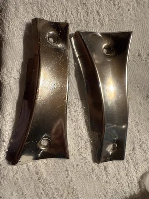 Ford Galaxie 500 XL 1963 luz trasera extensión moldura L&R Foto 1 de 4