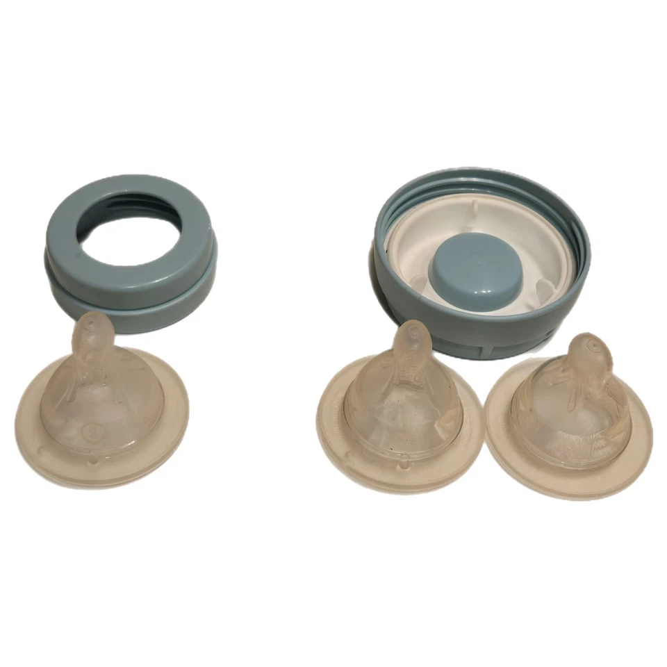 Запчасти против колик MAM Early Start синие 2 размера 2 соска 1 размер 3 - Изображение 1 из 1