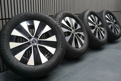 4 WINTERRÄDER WINTERREIFEN 245/55 R17 MERCEDES EQV / V-KLASSE W447 A4474015200 - Bild 1 von 4