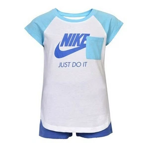 Conjunto Deportivo para Bebé 919-B9A Nike Blanco - Imagen 1 de 1