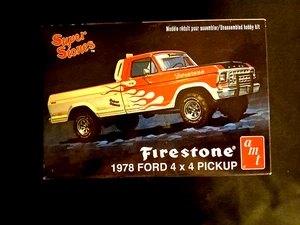 Model Kit 1978 Ford 4X4 Pickup Truck AMT 1:25 - Picture 1 of 4