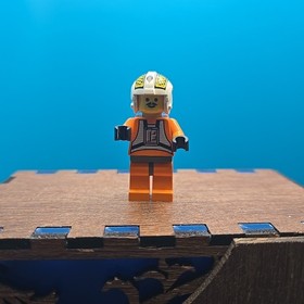 LEGO Biggs Darklighter Pilot minifigure Star Wars 7140 7142 Minifigure X-Wing