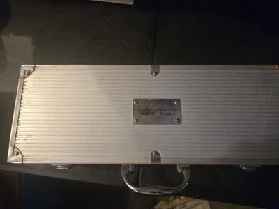 Gold Club Grill Set new in case 3 - Image 1 of 2