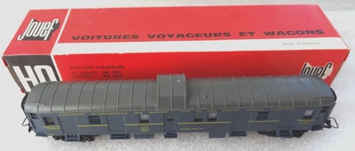 ECH Ho  JOUEF  FOURGON CIWL AVEC FEU ROUGE OK  EN BOITE REF 5630 - Photo 1/4