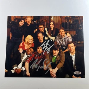 Seth Meyers/Andy Samberg Autograohed SNL 8x10 Photo COA Hologram Autographed - Picture 1 of 7