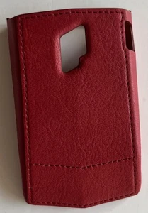 COWON Protective Leather Case For Plenue V In Red New - Picture 1 of 7