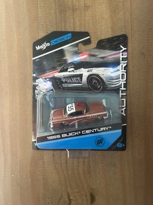 Maisto 2016 1/64 Design Authority 1955 Buick Century Brown New HTF - Image 1 of 2