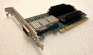 MELLANOX MCX623105AN-VDAT CONNECTX-6 DX 200GbE KARTA ADAPTERA ETHERNET Jeden port - Zdjęcie 1 z 5