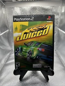 Juiced (Sony PlayStation 2, 2005) PS2 CIB Complete TESTED - Picture 1 of 5