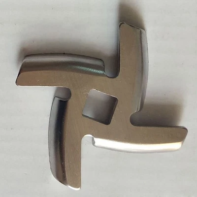 Hoja picadora de carne de acero para picadora de carne eléctrica YEEKAI MGB-120 Foto 1 de 4