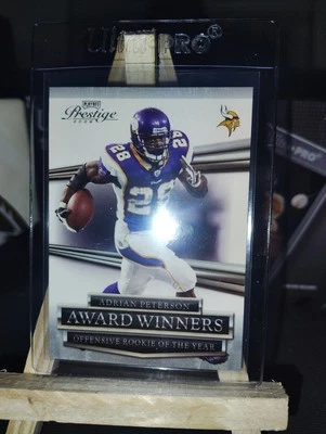 Prestige 2008 - Ganadores del premio Adrian Peterson #AW-1 Foto 1 de 2