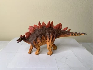 Battat Stegosaurus Dinosaur Figure Retired Prehistoric Collectible 1997 - Picture 1 of 6