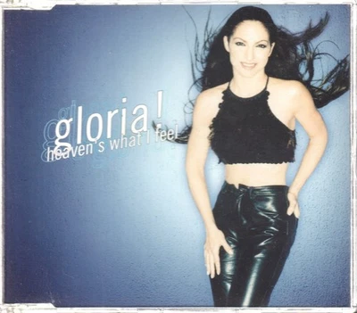 Gloria Estefan Heaven's What I Feel CD UK Epic 1998 single 6660042 - Image 1 of 2