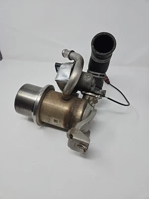 VW GOLF AUDI A3 2015 2,0 L TDI diésel EGR ESCAPE RECIRCULACIÓN VÁLVULA ENFRIADOR Foto 1 de 4