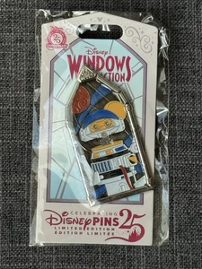 2025 Star Tours Pin Disney Windows of Attraction, Limited Edition /1150, IN HAND - Picture 1 of 3