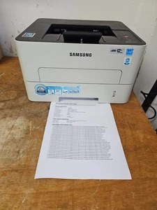 Samsung Xpress M2835DW (A4) Mono Laser Wireless Printer 128MB LED Panel NFC 28pp - Picture 1 of 21